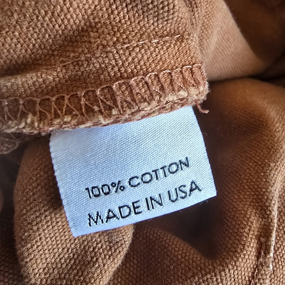 Lykke Wullf Women's‎ Size XS Rust Sandi Wide Leg 100% Cotton Pants *Flaws - Picture 7 of 12